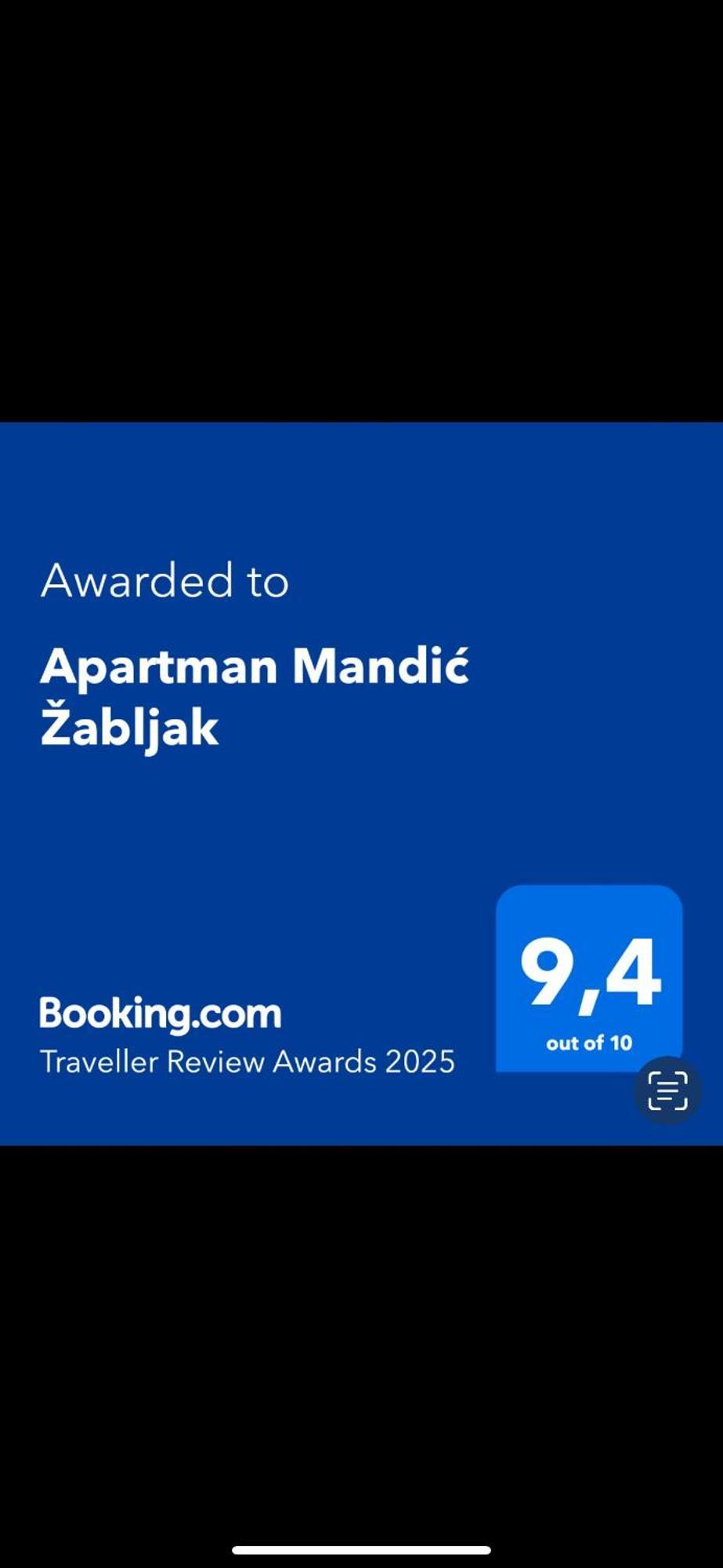 Apartman Mandic Zabljak Ngoại thất bức ảnh
